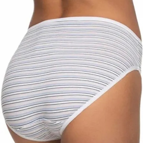 Felina Womens 8 Pack Hi-Cut Brief Cotton Modal Stretch Size M Multicolor - Picture 11 of 14